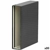 File Holder Elba Black A4 (20 Units)
