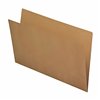 Set of Subfolders FADE Kraft Eco Brown A4 50 Pieces (5 Units)