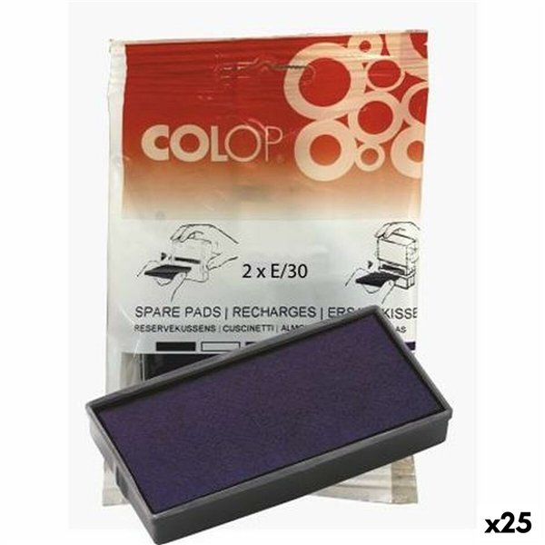 Cushion Colop E/30 Blue 2 Pieces (25 Units)