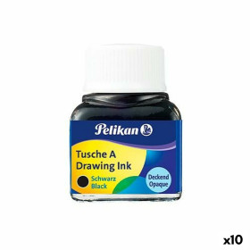 Ink Pelikan Nº17 Black 10 ml (10 Units)