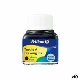 Ink Pelikan Nº17 Black 10 ml (10 Units)
