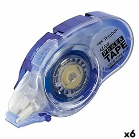 Adhesive Tape Tombow Maxi Power Transparent Polyethylene 8,4 mm 16 m (6 Units)
