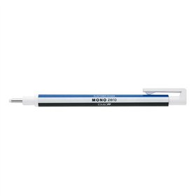 Retractable rubber Tombow Mono Zero Blue White Black (5 Units)
