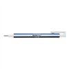 Retractable rubber Tombow Mono Zero Blue White Black (5 Units)