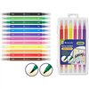 Set of Felt Tip Pens Bismark LETTERING Multicolour 12 Pieces (12 Units)