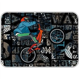 Mouse Mat Bits&Bobs Cross Multicolour PVC 47 x 33 cm Tablecloth (2 Units)