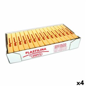 Modelling clay Jovi Yellow 150 g 15 Pieces (4 Units)