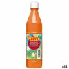 Tempera Jovi Orange 500 ml (12 Units)