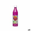 Tempera Jovi Magenta 500 ml (12 Units)