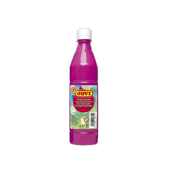 Tempera Jovi Magenta 500 ml (12 Units)