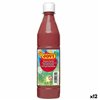 Tempera Jovi Brown 500 ml (12 Units)