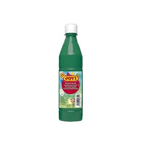 Tempera Jovi Dark green 500 ml (12 Units)
