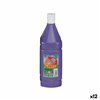 Tempera Jovi Violet 500 ml (12 Units)