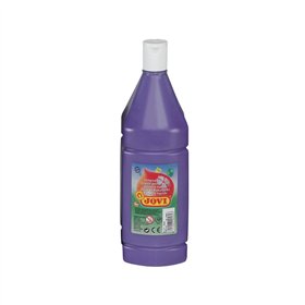 Tempera Jovi Violet 500 ml (12 Units)
