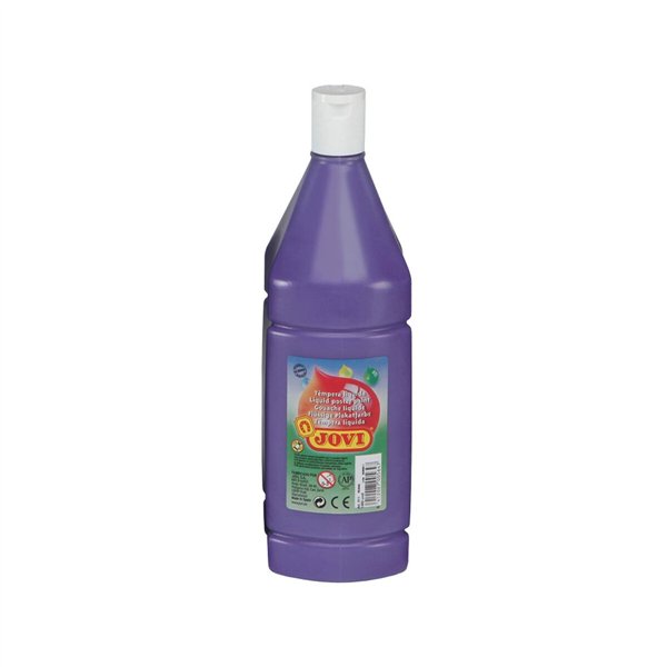 Tempera Jovi Violet 500 ml (12 Units)