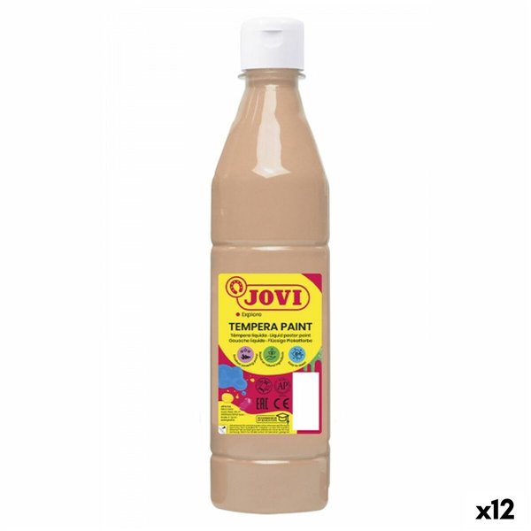 Tempera Jovi Meat 500 ml (12 Units)