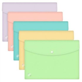 Document Folder Oxford URBAN Multicolour A4 polypropylene Clasp (5 Units)