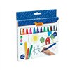 Set of Felt Tip Pens Jovi Maxi Multicolour 12 Pieces (12 Units)