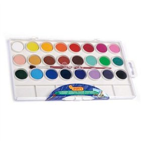 Watercolours Jovi Multicolour (12 Units)