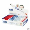 Set of Felt Tip Pens Milan Whiteboard 12 Pieces (36 Units)