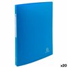 Ring binder Exacompta Light Blue A4 (20 Units)