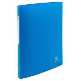 Ring binder Exacompta Light Blue A4 (20 Units)