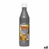 Tempera Jovi Silver 500 ml Metallic (6 Units)