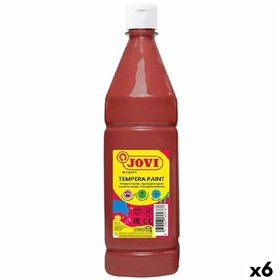 Tempera Jovi Brown 1 L (6 Units)