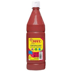 Tempera Jovi Brown 1 L (6 Units)