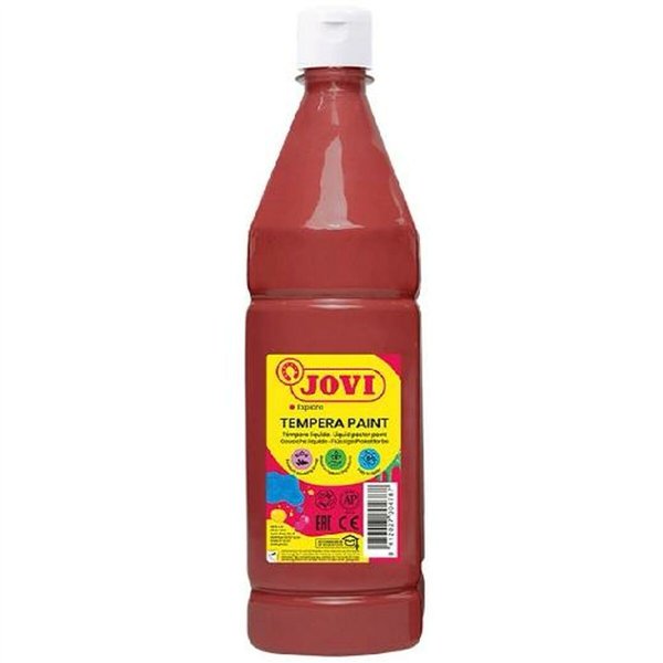 Tempera Jovi Brown 1 L (6 Units)
