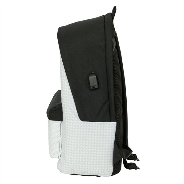 School Bag Safta White