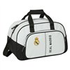 Shoulder Bag Safta White Black