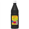 Tempera Jovi Black 1 L (6 Units)