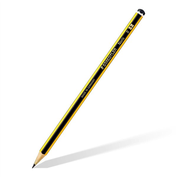 Pencil Staedtler Noris 120-1 Hexagonal B (12 Units)