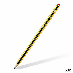 Pencil Staedtler Noris 120-2 Hexagonal HB (12 Units)