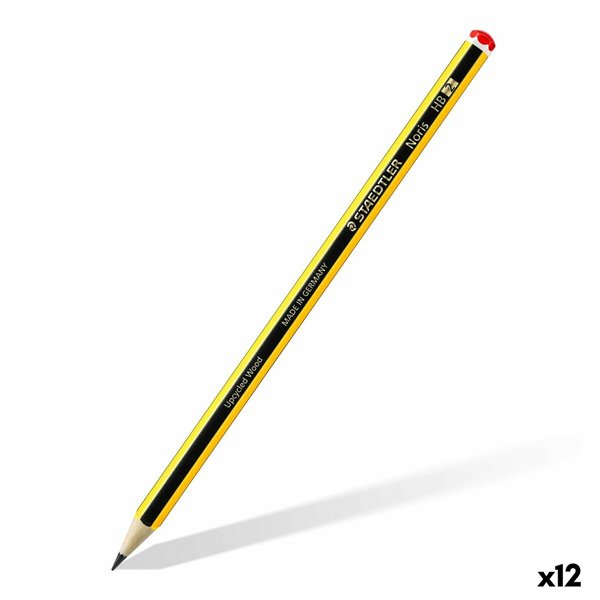 Pencil Staedtler Noris 120-2 Hexagonal HB (12 Units)