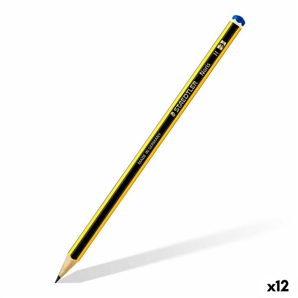 Pencil Staedtler Noris 120-3 Hexagonal H (12 Units)