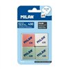 Eraser Set Milan 4 Pieces (25 Units)