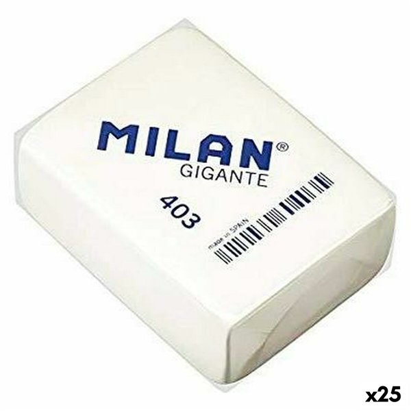 Eraser Milan 3 Pieces (25 Units)
