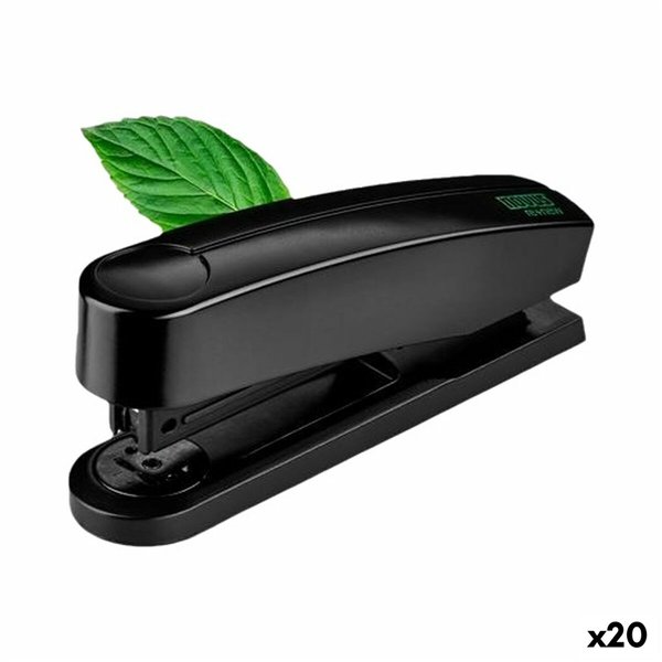 Stapler Novus Harmony Black (20 Units)