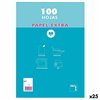 Paper Pacsa EXTRA White A4 100 Sheets (25 Units)