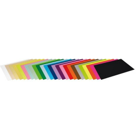 Cards Fabrisa Multicolour 50 Pieces (10 Units)