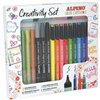 Set of Felt Tip Pens Alpino CREATIVITY COLOR EXPERIENCE Multicolour 20 Pieces (8 Units)