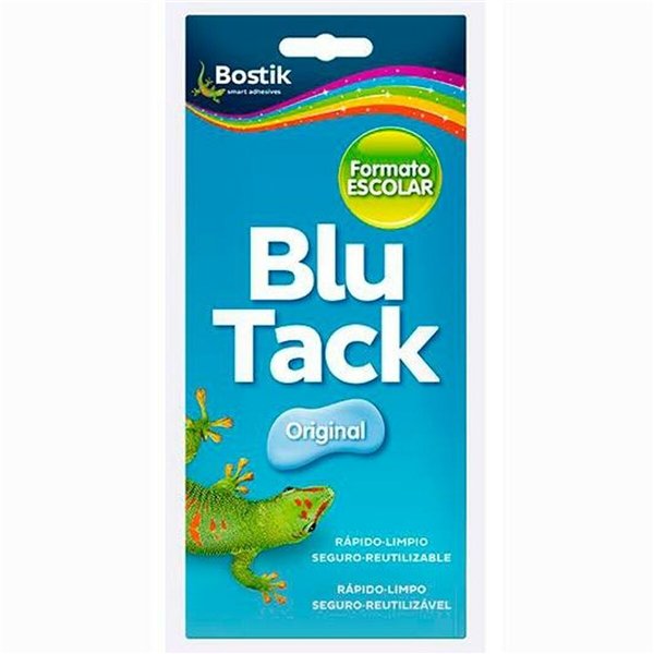 Filler Bostik Blu Tack Original Blue (12 Units)