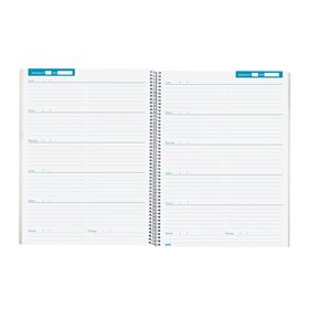 Diary Finocam Blue 23 x 31 cm Teaching