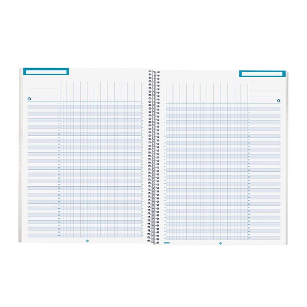 Diary Finocam Blue 23 x 31 cm Teaching