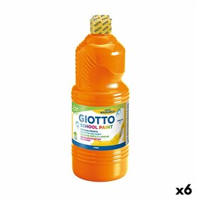 Tempera Giotto Orange 1 L (6 Units)