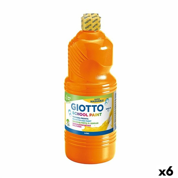 Tempera Giotto Orange 1 L (6 Units)
