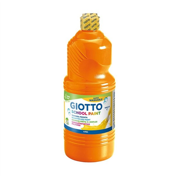 Tempera Giotto Orange 1 L (6 Units)