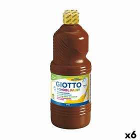 Tempera Giotto Brown 1 L (6 Units)